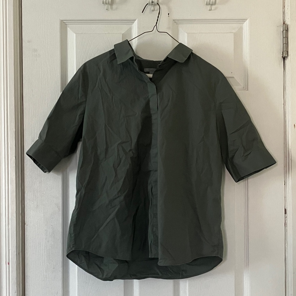 COS Button Down Shirt